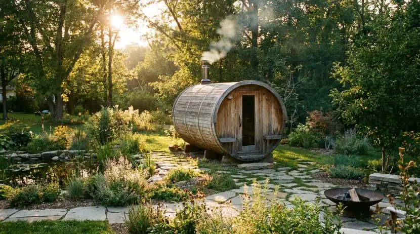 Five Mistakes People Make When Buying a Barrel Sauna on a Budget